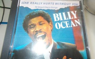 CD BILLY OCEAN ** LOVE REALLY HURTS WITHOUT YOU **