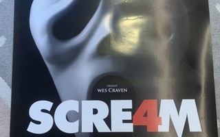 Scream 4 elokuvajuliste