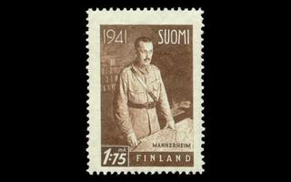 249 ** Mannerheim 1,75mk (1941)