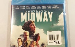 (SL) UUSI! BLU-RAY) Midway (2019)