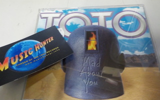 TOTO - MAD ABOUT YOU PROMO CDS NEW!