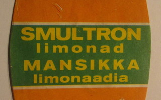SMULTRON LIMONAD BROR VIKFORS DAGSMARK (P450)