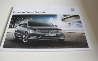 2012 Volkswagen Passat & Variant esite - 79 sivua