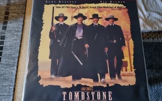 Tombstone (1993) LASERDISC