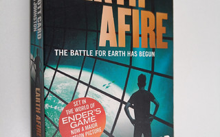 Orson Scott Card : Earth afire : the first formic war