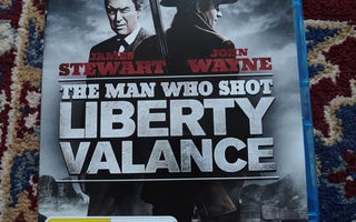 Mies, joka ampui Liberty Valancen BLU-RAY