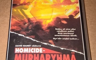 HOMICIDE MURHARYHMÄ 1991 VHS SHOWTIME