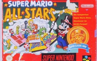 Super Mario All-Stars (Nintendo Classics)