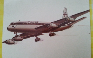 Finnairs Douglas DC-8-62   kortti