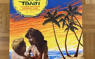 Vanha elokuvajuliste: Tiara Tahiti