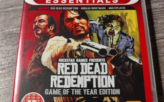 Red Dead Redemption  Game Of The Year Edition PS3