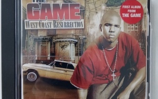  CD THE GAME - West Coast Resurrection (Sis.postikulut)