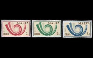Malta 472-4 ** Europa (1973)