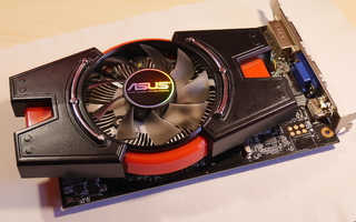 Näytönohjain ASUS GeForce GTX 650