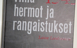 Lasse Laaksonen : 1918 1945  viina hermot ja rangaistukset
