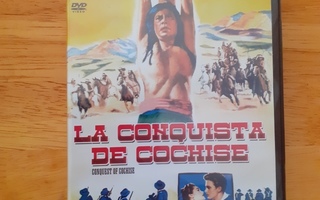 Conquest of Cochise DVD