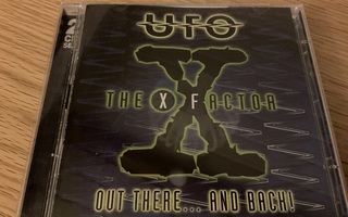 UFO - The X Factor (2cd)