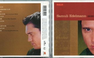 SAMULI EDELMANN . CD-LEVY . KAIKKI TAHTOO