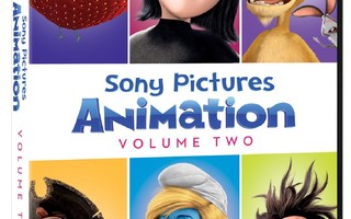 DVD: Sony Pictures Animation Vol. 2 