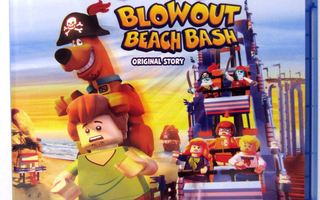 Scooby-Doo! Blowout beach bash. Lego elokuva.