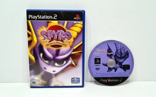 PS2 - Spyro Enter the Dragonfly