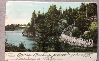 Paikkakuntakortti  Savonlinna 1909