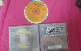 POWER - the name of the music PROMO CD