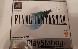 PS1 - Final Fantasy VII (CB) Kevät ALE!