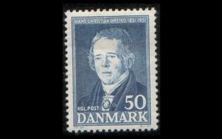 Tanska 325 ** Hans Christian Örsted (1951)