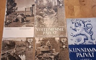 kuvateos Suomen sodasta 1941