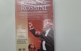 Rossinin sielunmessu DVD