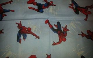 Spiderman tyynynliina noin 50x60cm