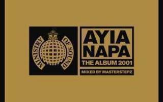 Ayia Napa The Album 2001  **  Mixed By Masterstepz  **  2 CD