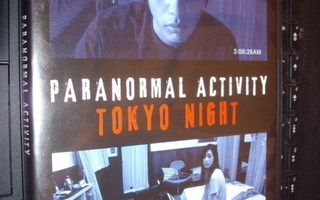 DVD Paranormal Activity - Tokyo Night