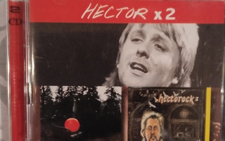 2 CD- LEVYÄ : HECTOR  X 2: HERRA MIRANDOS & HECTOROCK 1