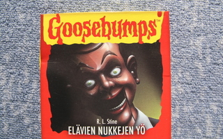 CD : Goosebumps : Elävien Nukkejen Yö - R.L. Stine