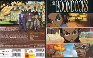Boondocks 1 Kausi	(71 288)	UUSI	-FI-	(3slim+p)	DVD	(3)		2005