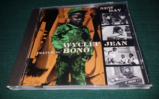 Wyclef Jean Featuring Bono – New Day  - CD