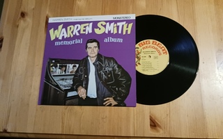 Warren Smith – Memorial Album 10" lp orig 1980 Rockabilly