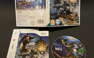 Monster Hunter 3 Tri Wii - CiB