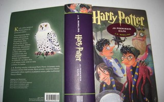 Rowling : Harry Potter ja Feeniksin kilta - Sid 1p