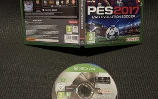 Pro Evolution Soccer 2017 XBOX ONE