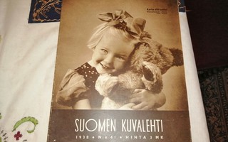 SUOMEN KUVALEHTI 41/1938