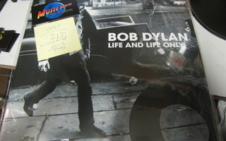 BOB DYLAN - LIFE AND LIFE ONLY 2LP 2012 PAINOS UUSI
