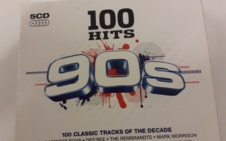 100 hits - 90s - 100 Classic Tracks Of the Decade (5cd box)