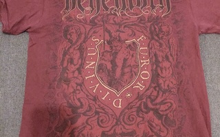 Behemoth - Furor Divinus T-paita (M-koko)