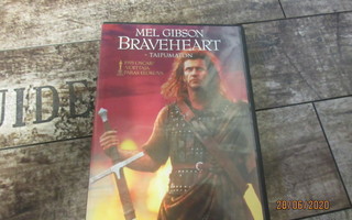 Braveheart -Taipumaton dvd.   "