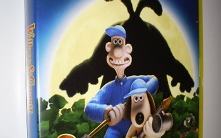 (SL) DVD) Wallace & Gromit: Kanin kirous 2005