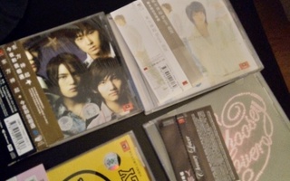 Tohoshinki 3 kpl cd ja Smily cd