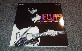 Elvis hot august night FTD CD